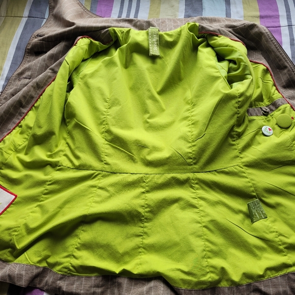 Soia + Kyo Plaid Jacket, GUC, Size M - Picture 6 of 9